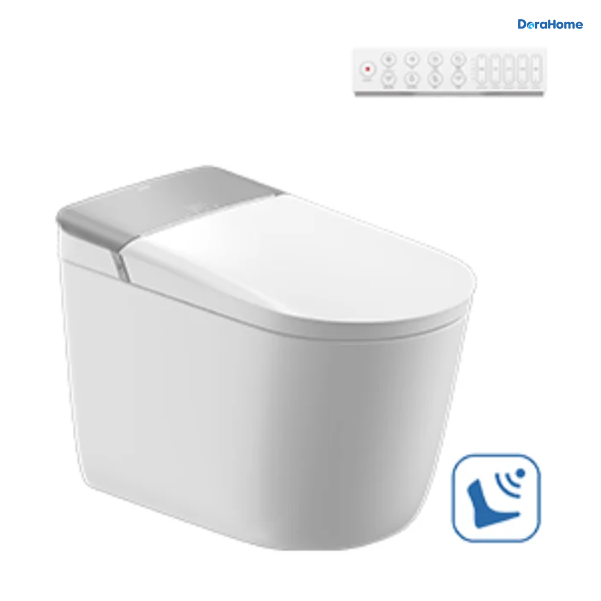 Bồn cầu thông minh Jomoo ZD9640-SA-CJM000